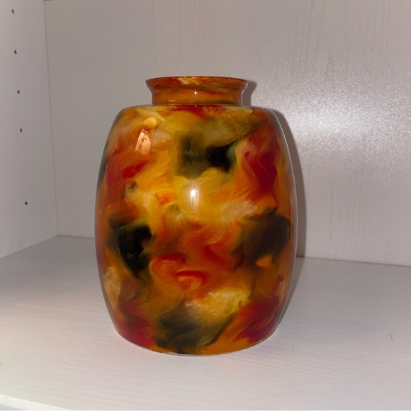 Glass Shade for Light Fixture by Aspen Creative - Transitional Style Glass Art - Picture 5 of 14